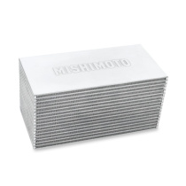 Universal Luft-Till-VattenIntercooler Cellpaket 12''x6''x6'' Mishimoto